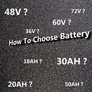How To Choose Lithium Battery fit your motor