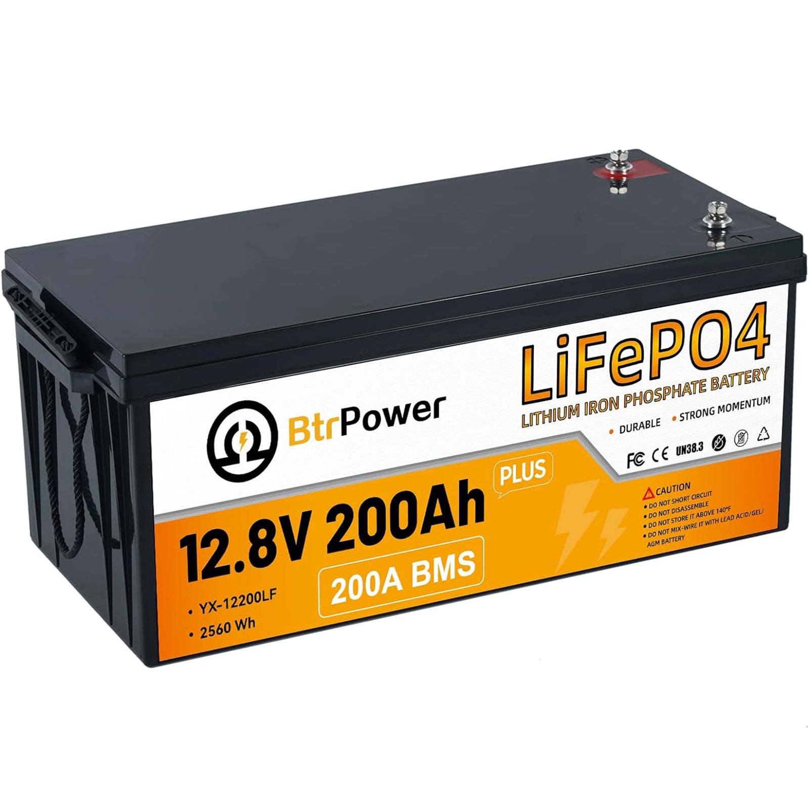 LiFePO4 accu 12,8V 400Ah Lithium ijzerfosfaataccu geschikt ter LiFePO4 accu 12,8V 400Ah Lithium ijzerfosfaataccu geschikt ter