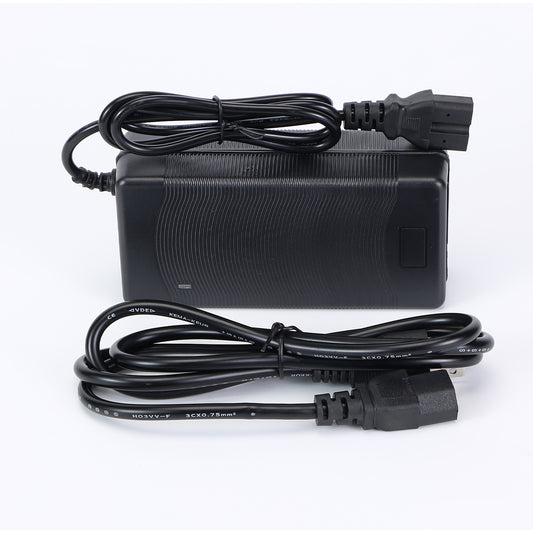 BtrPower 43.8V 3A Lithium Battery Charger for 36V Lifepo4 Battery