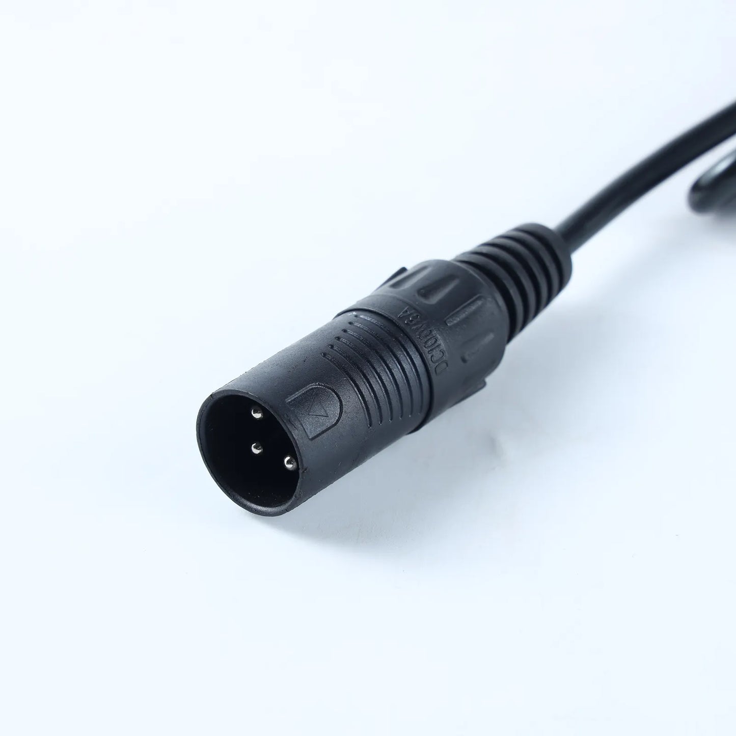 EBKAROCY 54.6V 3A Charger for 48v Lithium li-ion Battery Pack with XLR Connector Input Voltage 110-240V