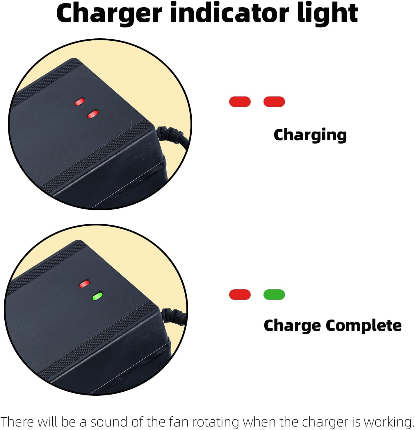 58.8V 3A Lithium Battery Charger for 48V 52V Li-ion Battery 58.8V Output