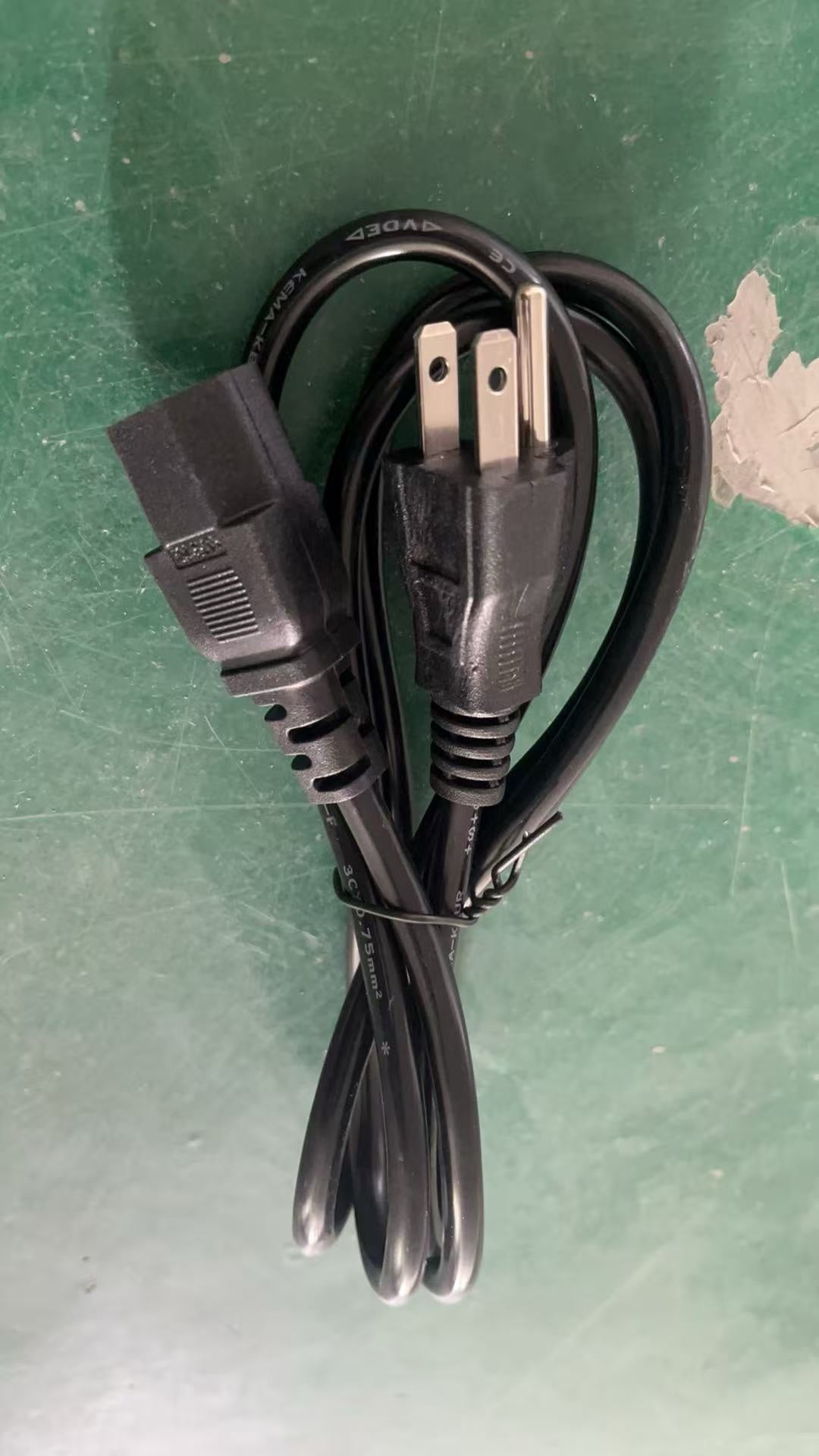 BtrPower AC-Cable with 3-pin Connector for 58.8V 5A charger