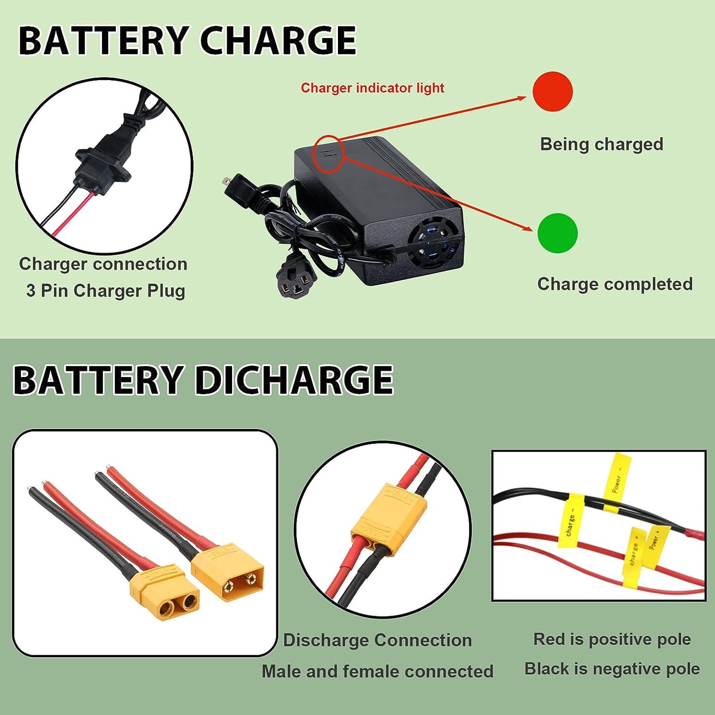 36v 20Ah Lifepo4 Battery Pack for 750W Ebike Electric Bike Scooter with Charger