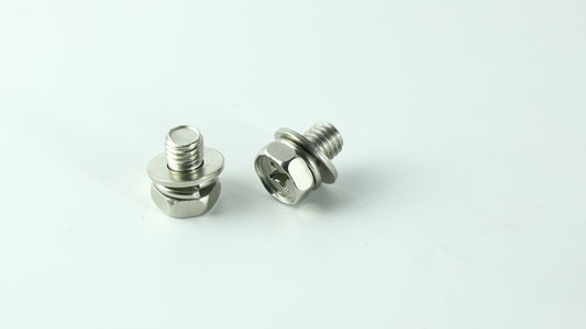 A Pair of M8 Screws for 12V BtrPower Batteries