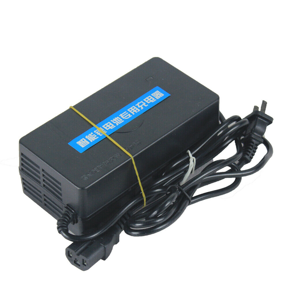 36v 3A Charger for Lifepo4 Electric Bike Battery Pack 110v Input 43.8v – BtrPower
