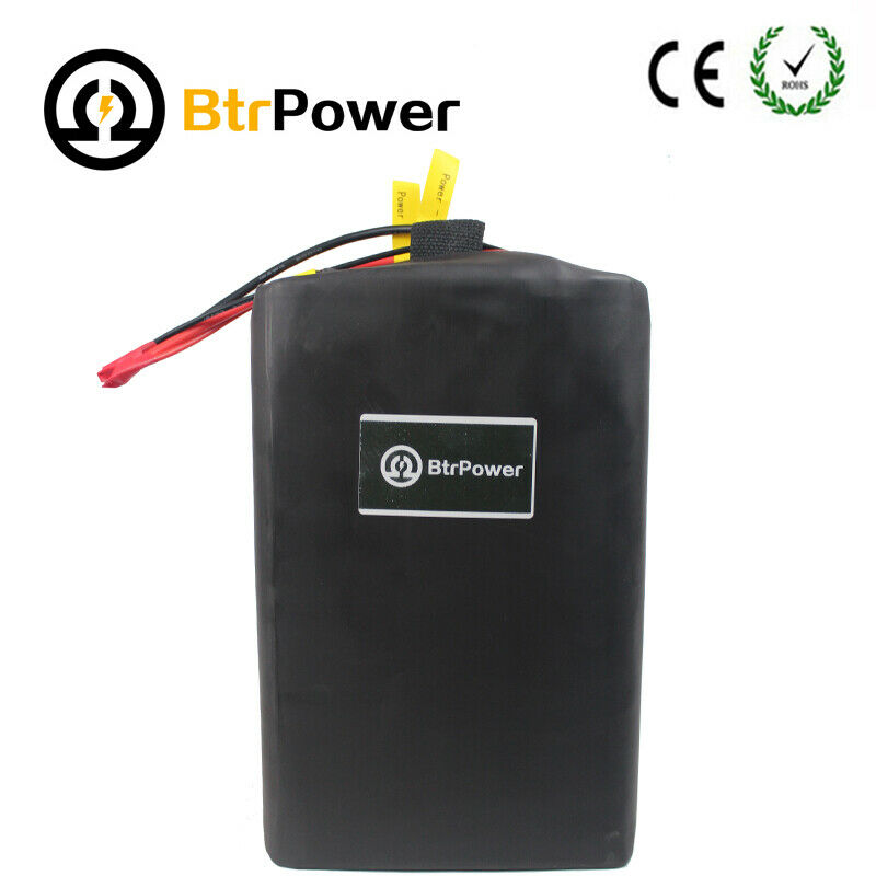 Kunden spezifischer BtrPower Ebike-Akku 36V 40AH Lithium-Akku mit 5A Ladegerät