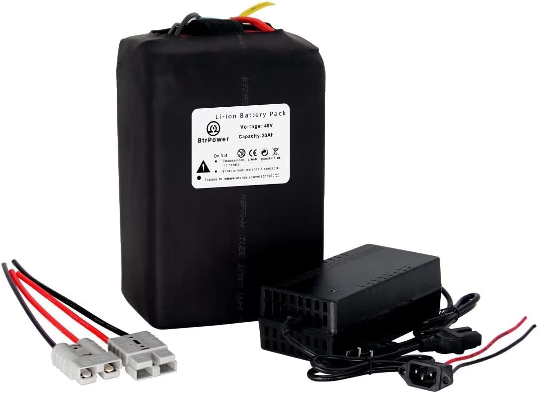 48v 20ah Rechargeable Li-ion Lithium Battery for Pack Ebike