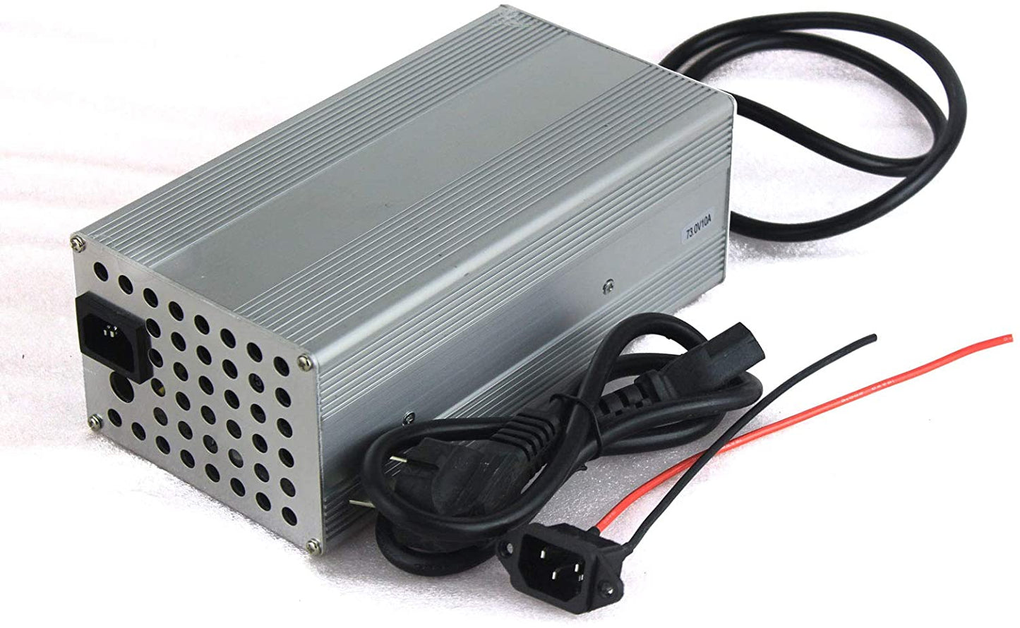 BtrPower 60V 10A Lithium Battery Charger for 20S LiFePO4 Battery Pack