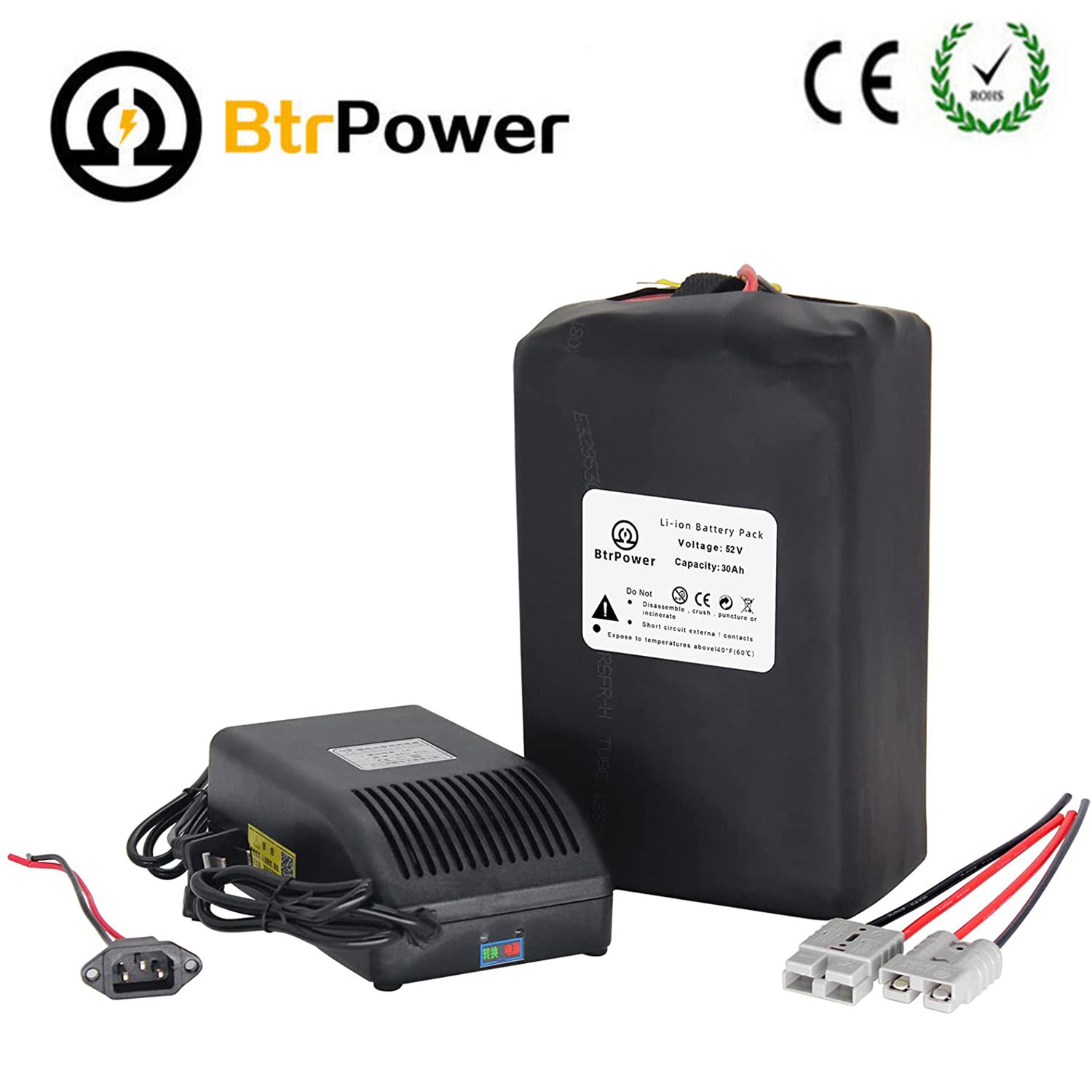 52V Ebike Battery