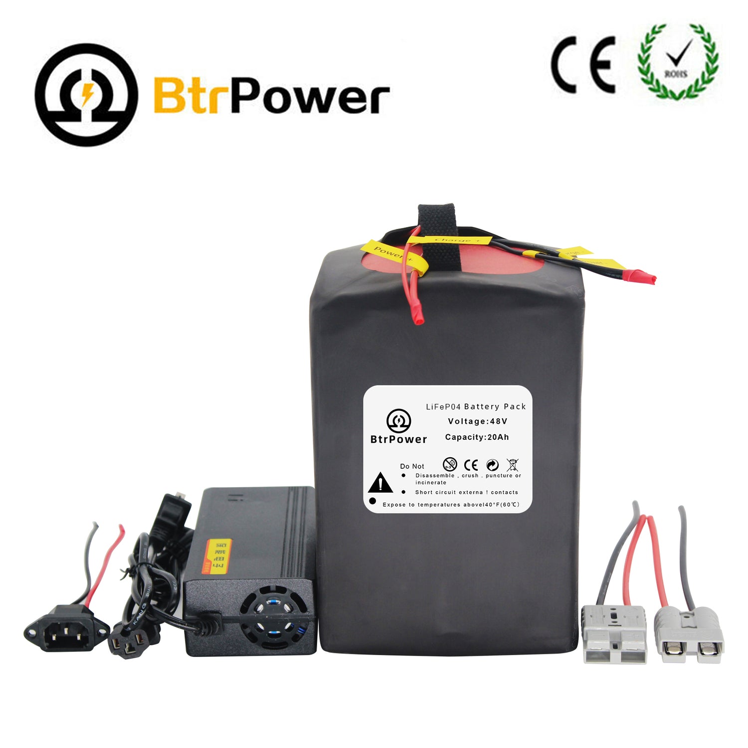 48V Ebike Battery