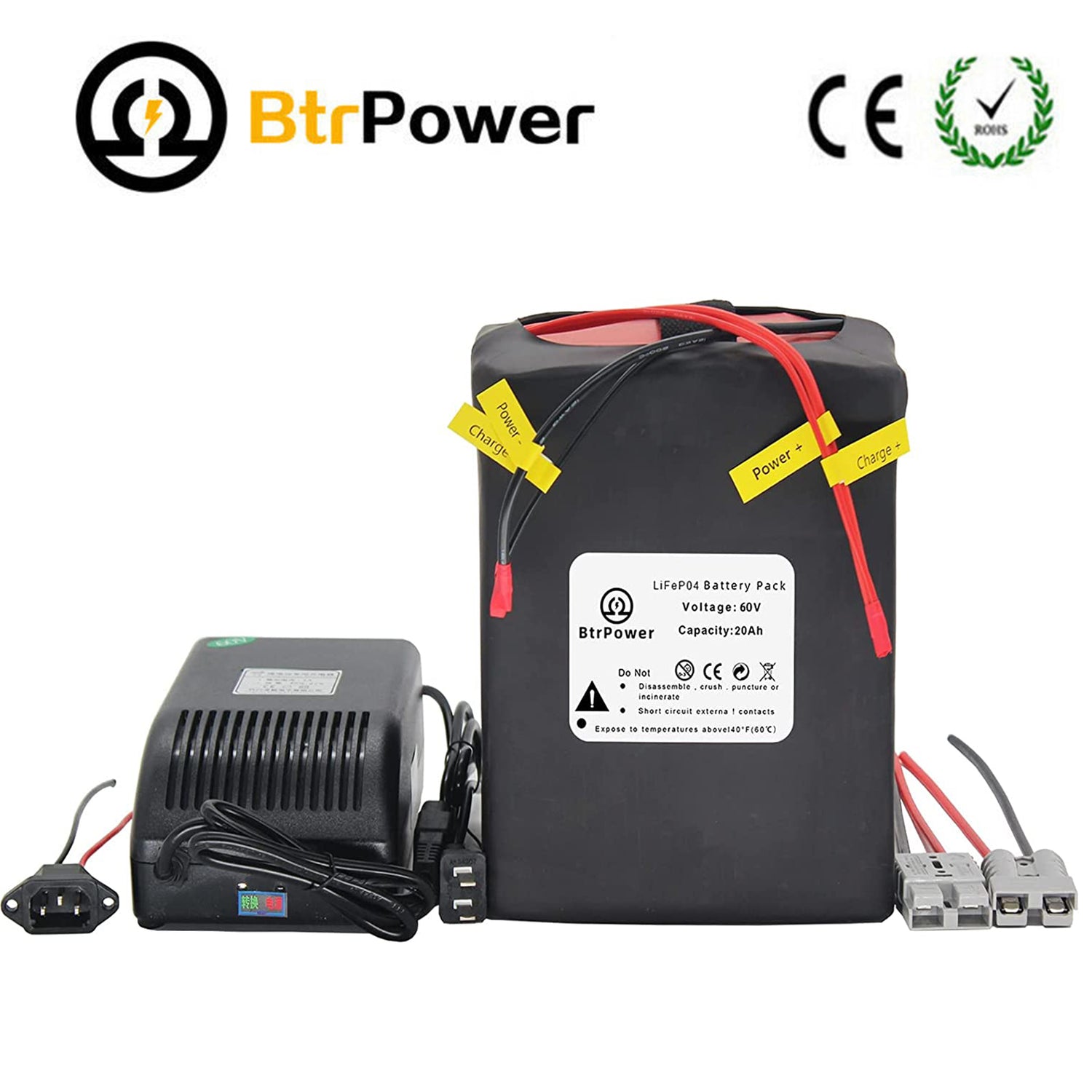 60V Ebike Battery