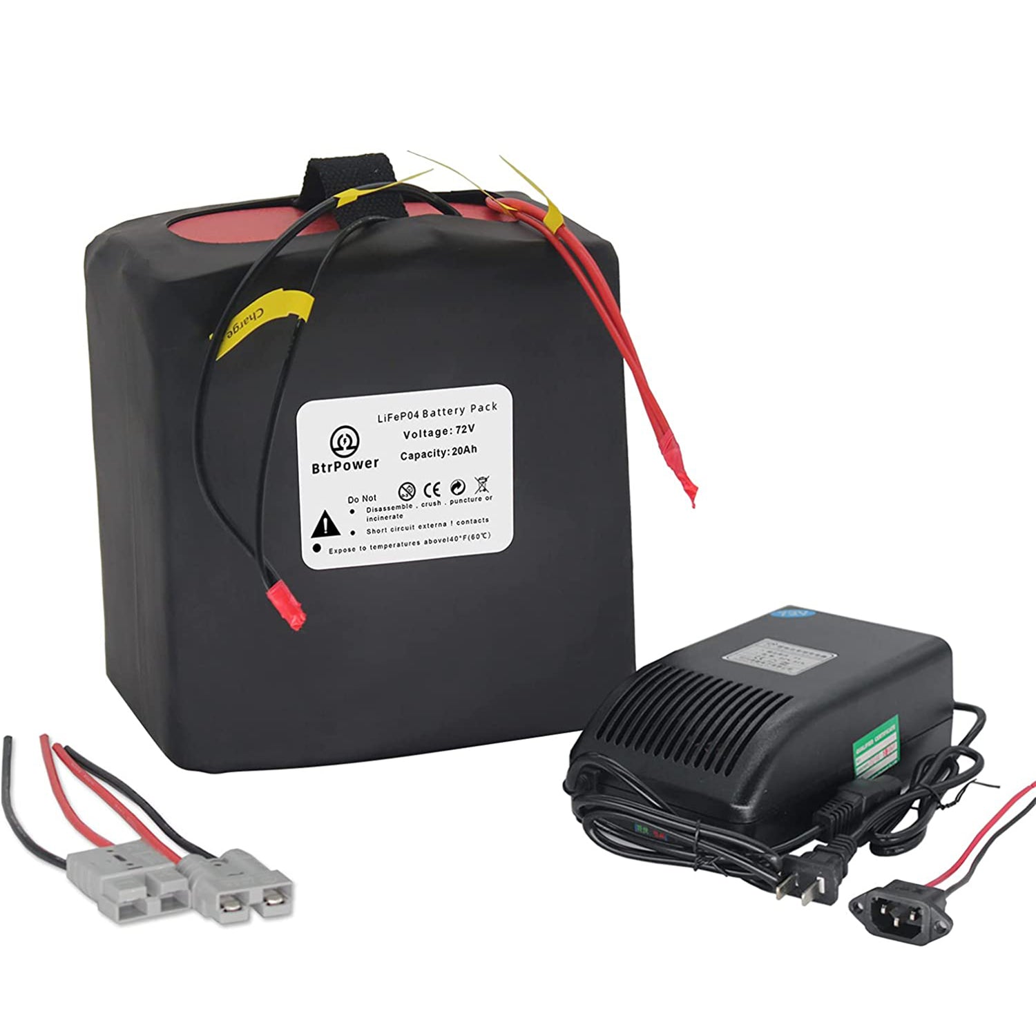 72V Ebike Battery