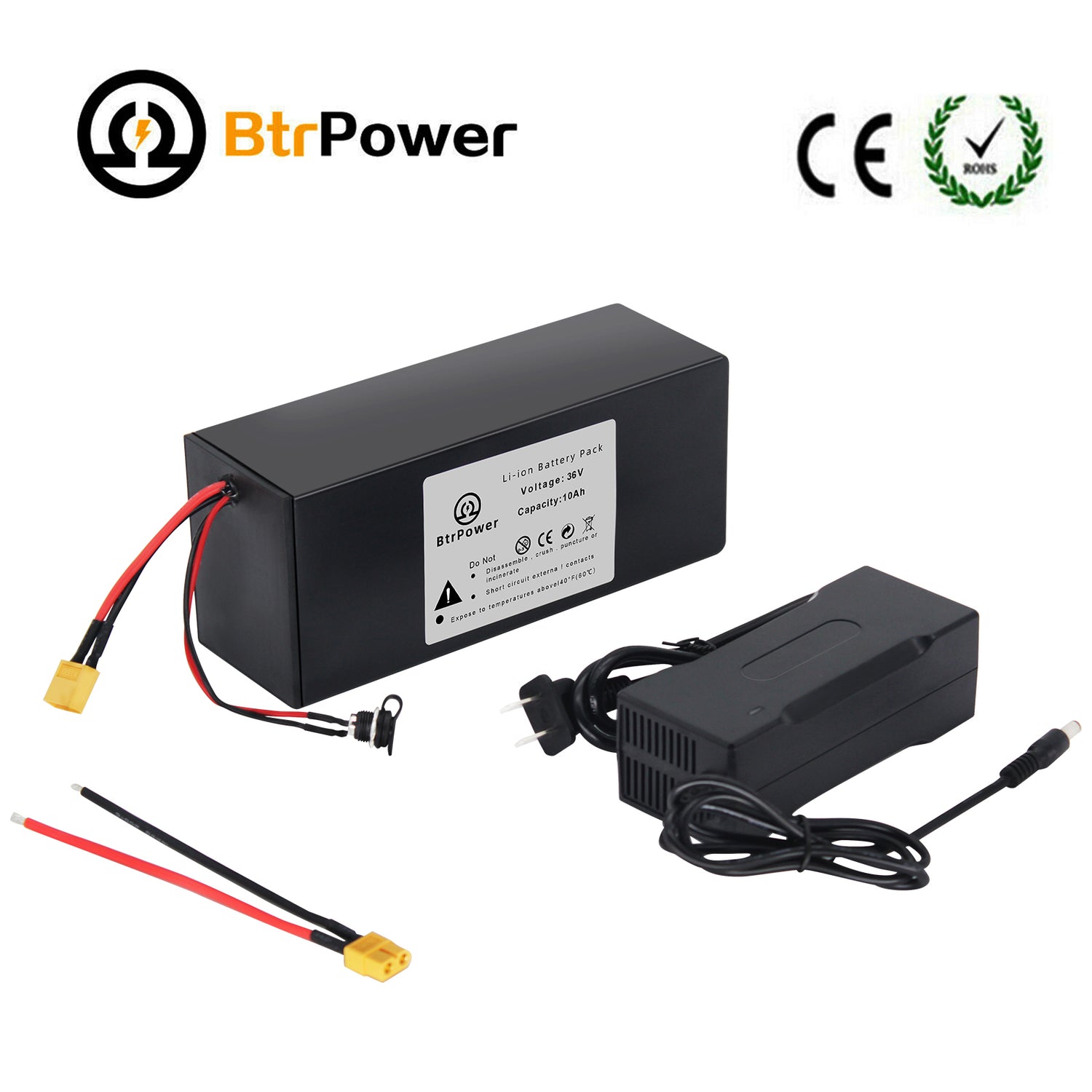 36V Ebike Battery