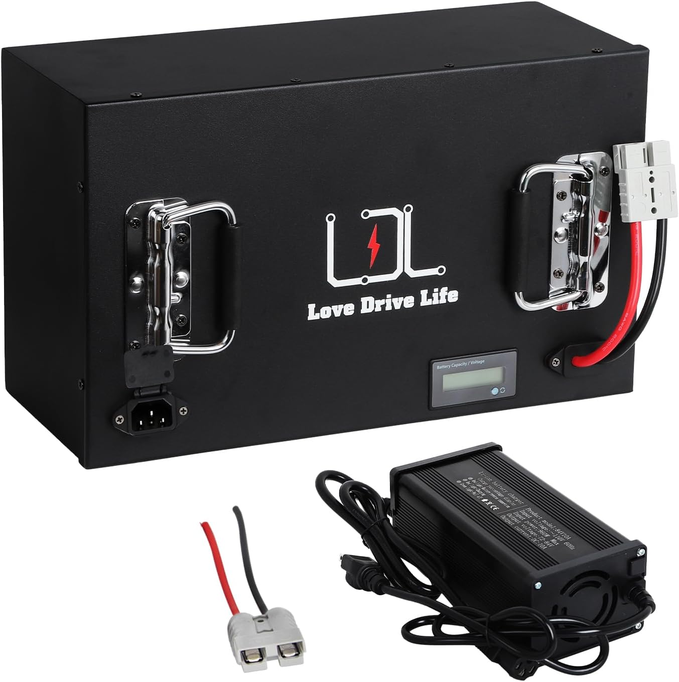 72v Ebike Battery 80Ah Lithium Li-ion 80A BMS for 0-5000W Electric Bike Scooter