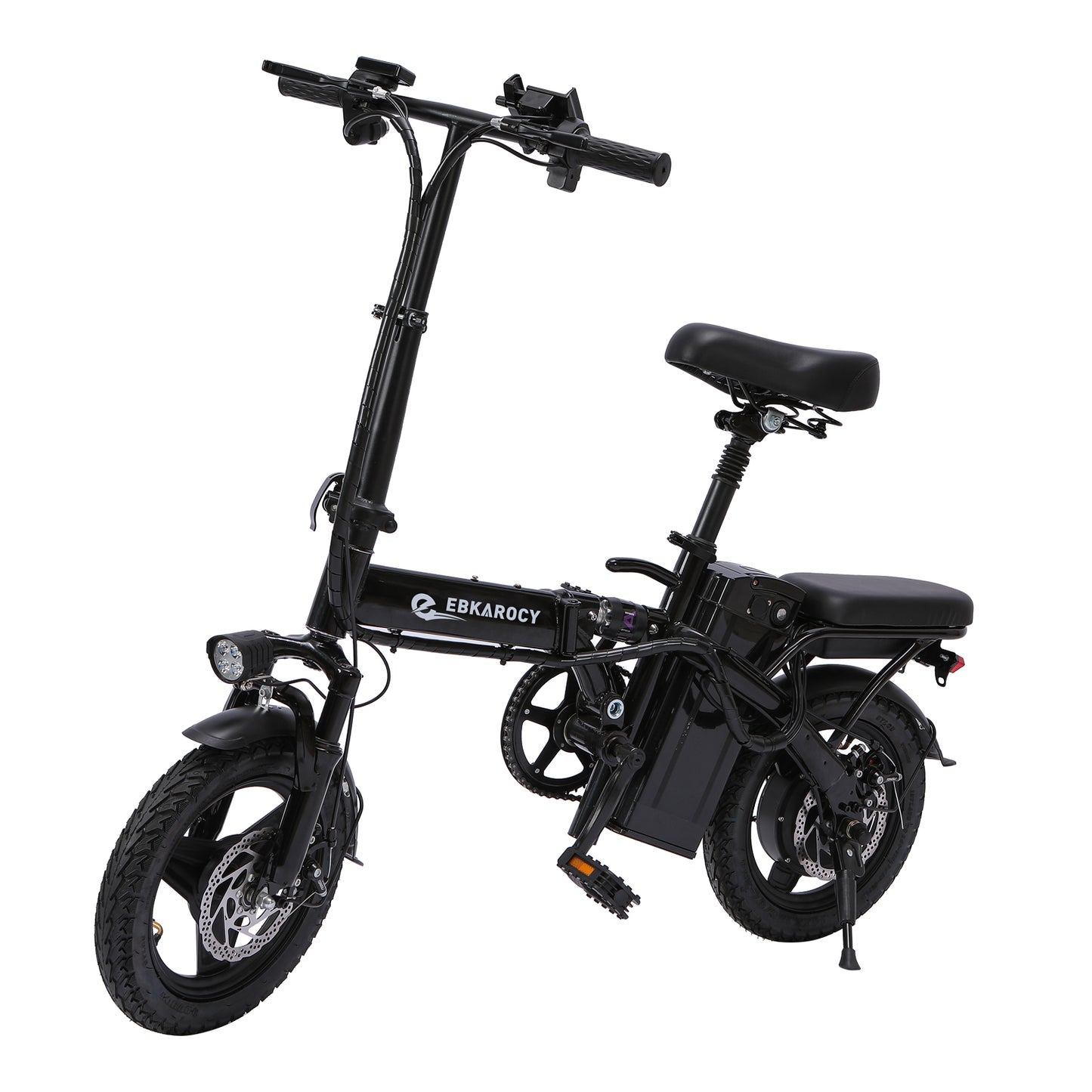 14'' Folding Ebike with 48V 15Ah lithium battery 400W Motor