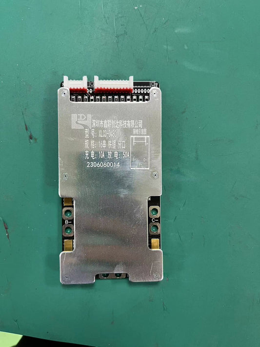 16S 1P Cells Lifepo4 Lithium Battery Pack Protection PCB BMS Board