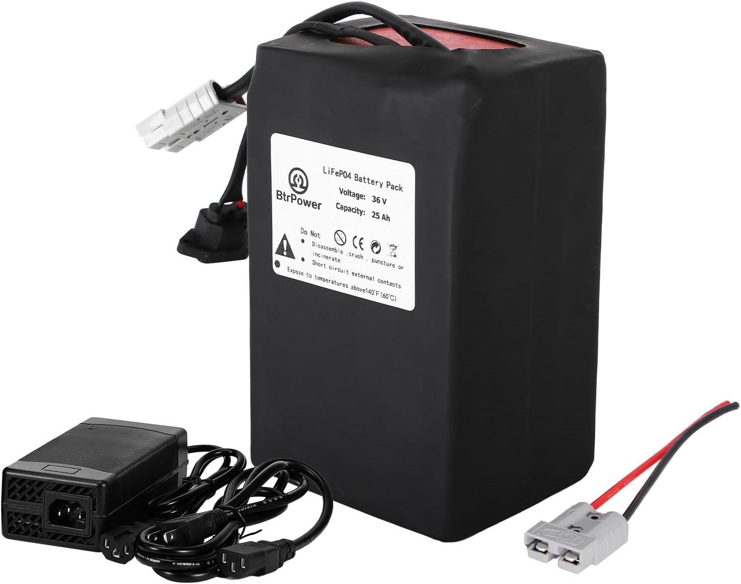 36V Ebike Battery – BtrPower