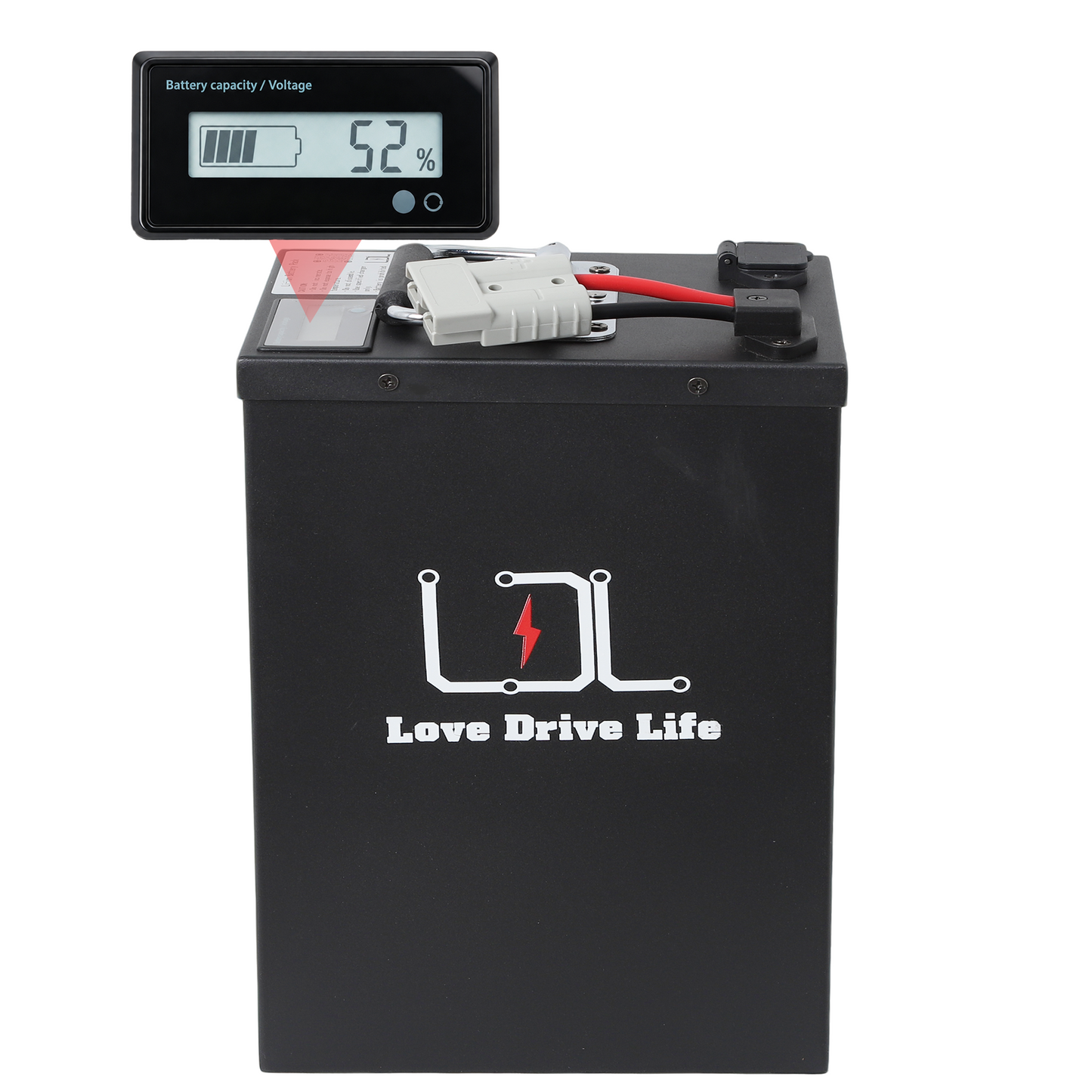 72v Ebike Battery 40Ah Lithium Li-ion Battery with 50A BMS for 0-3000W Electric Bike Scooter