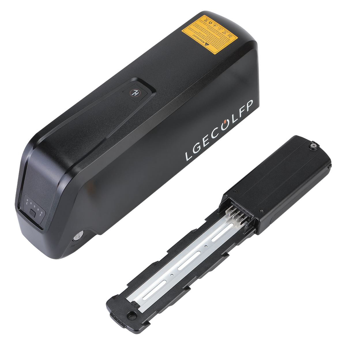 LGECOLFP 5-Pins 48V 20Ah Hailong Ebike Battery Lithium ion Battery with USB Port for 1000W Electric Bike