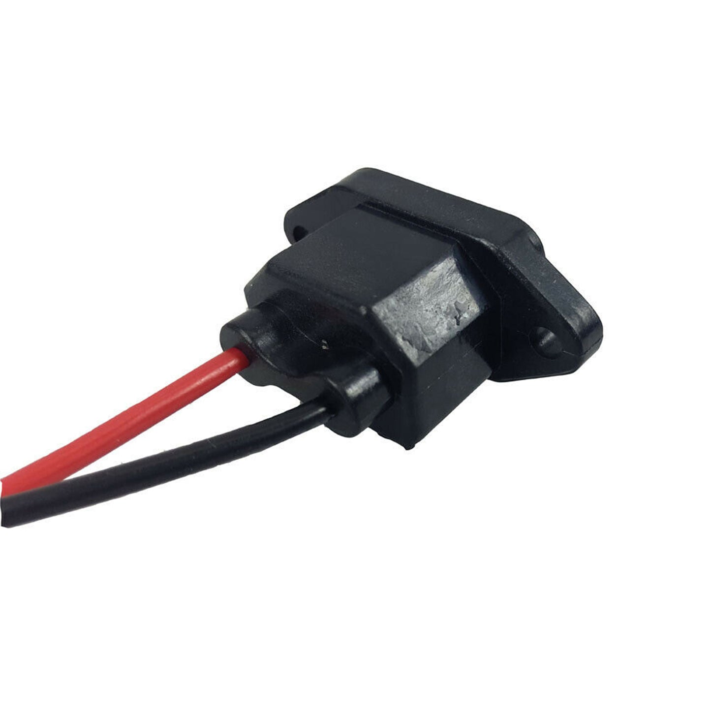 Conector de tres agujeros para el cargador de batería de la bicicleta de Ebike Conector de 3 agujeros