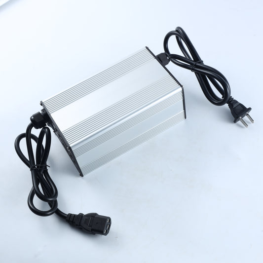 58.8v 10A Charger for 48V Li-ion/Lifepo4 Battery Pack Electric Bike 110v Input 58.8v Output