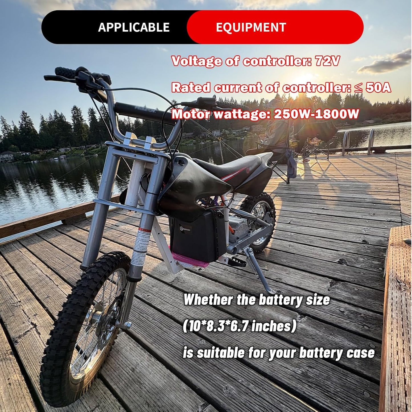 72V 60Ah Lithium-Ionen-Akku für 500W-5000W Fahrrad Elektro roller 80A BMS