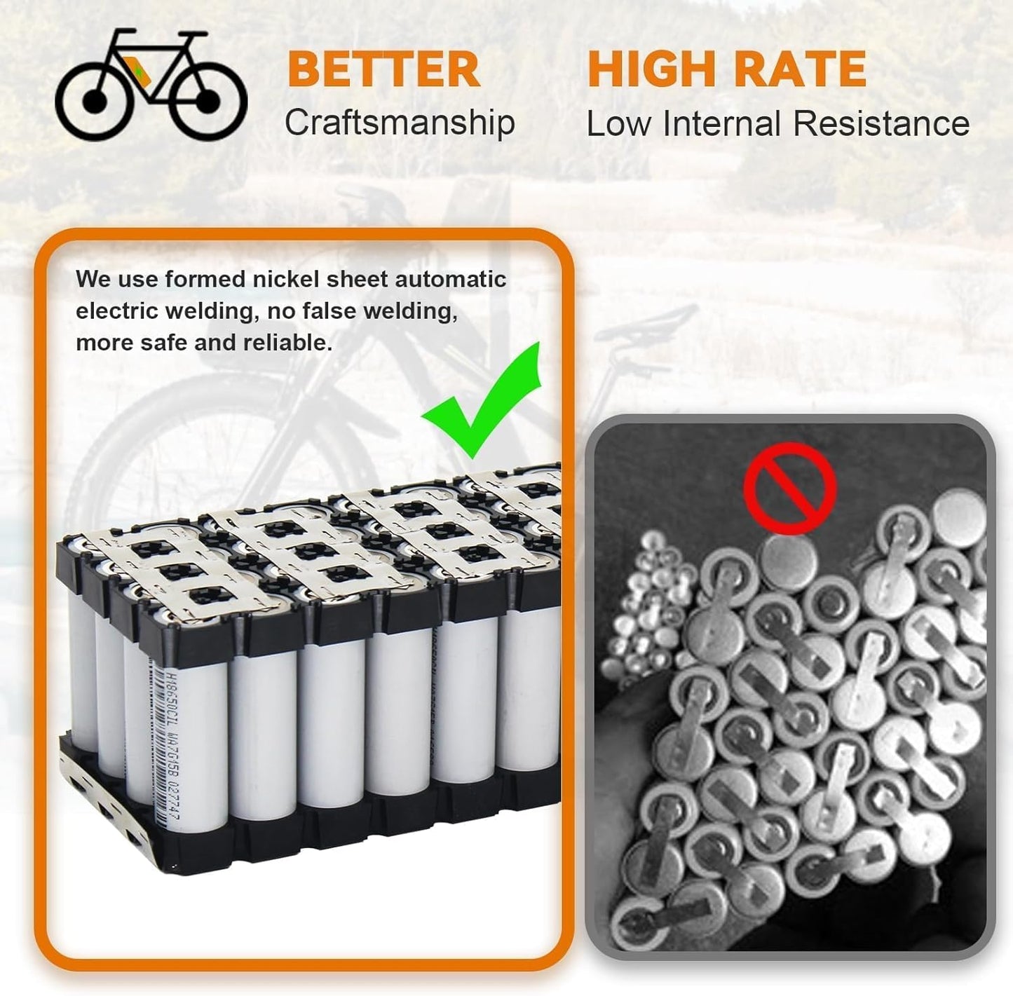 LGECOLFP 5-Pins 48V 15Ah Hailong Ebike Battery Replacement Lithium ion Battery with USB Port for 1000W Electric Bike