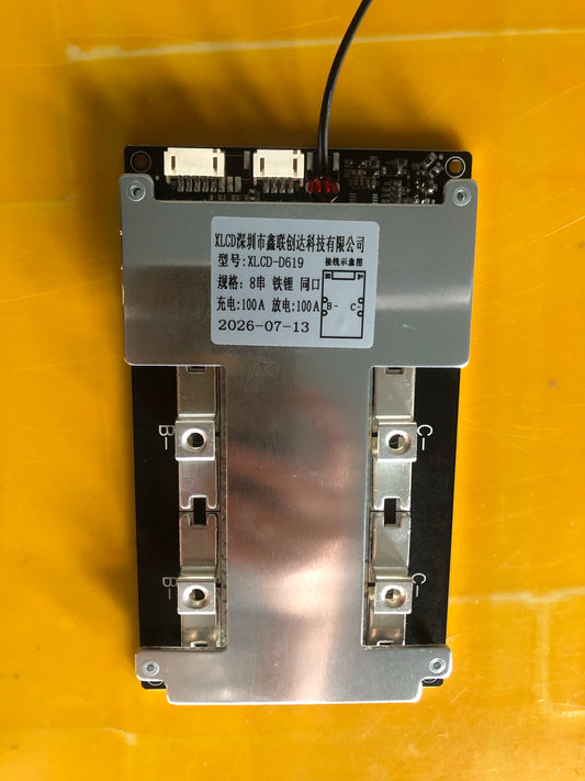 Lifepo4 Battery 100A BMS for BtrPower battery