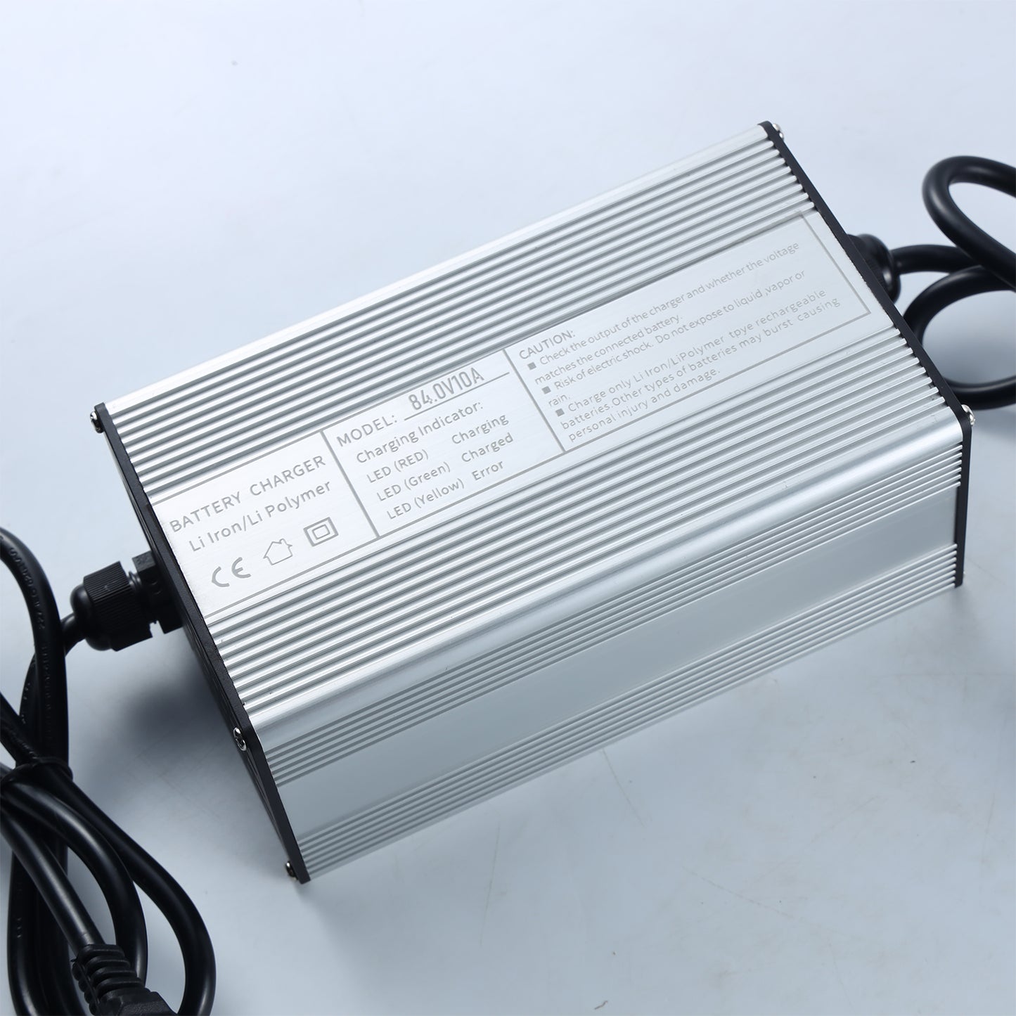 84v 10A Charger for 72V Li-ion Battery Pack Electric Bike 110v Input 84v Output
