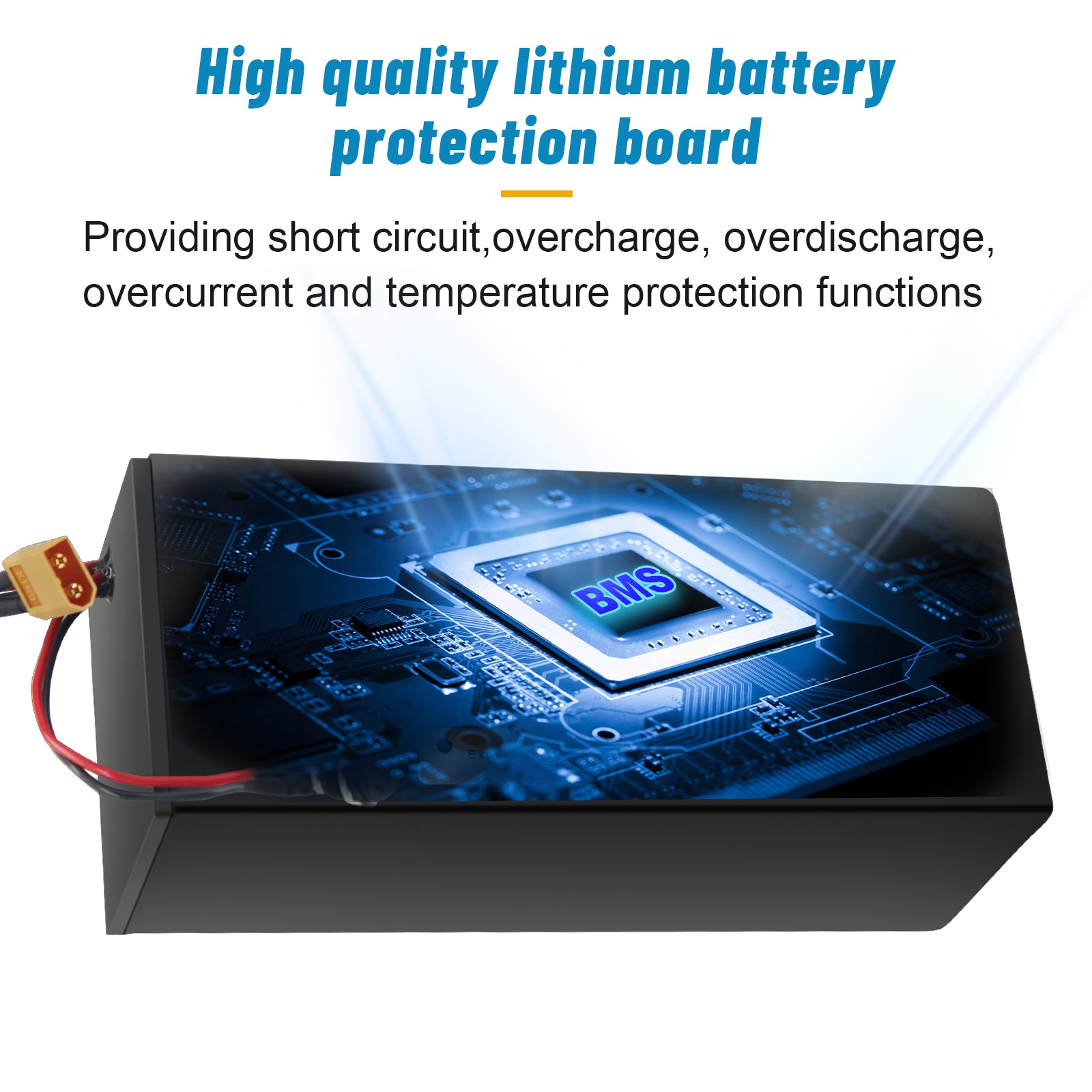 excellent temperature performance 36v 10ah lithium