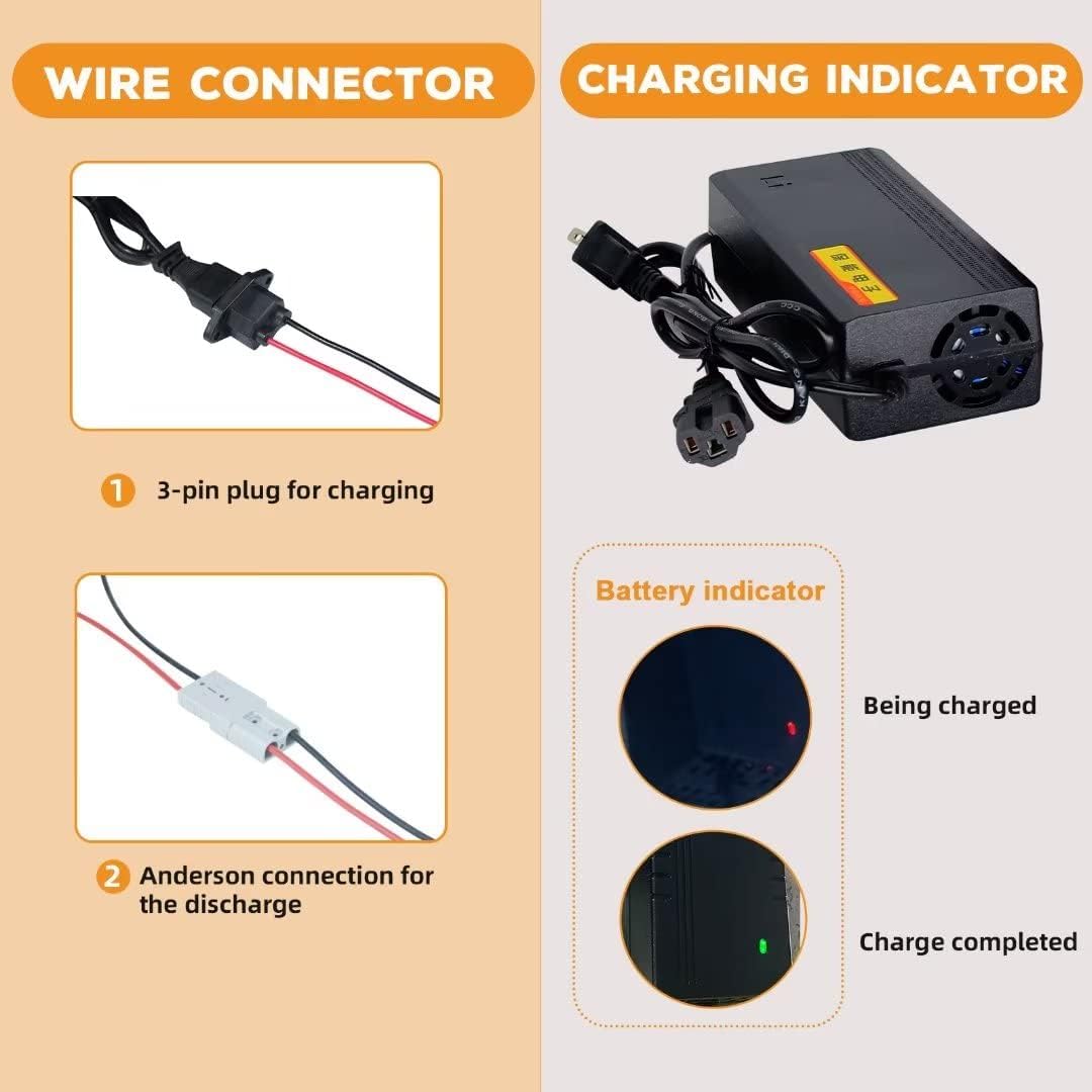 48v 20ah Rechargeable Li-ion Lithium Battery for Pack Ebike Scooter 1000W Motor