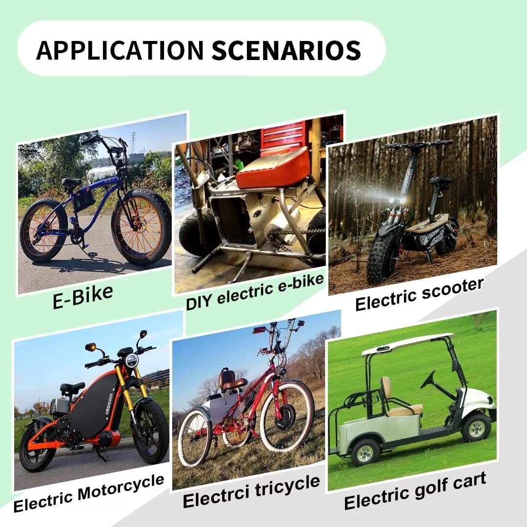 48v 18Ah Lifepo4 Ebike Battery Pack for 1000W Electric Bike Scooter with Charger
