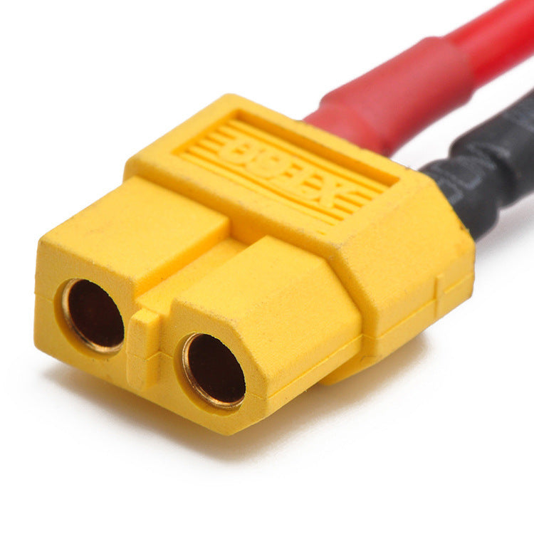 BtrPower 2pair XT60 Male Female Connector with 150mm 12AWG Silicone Wire
