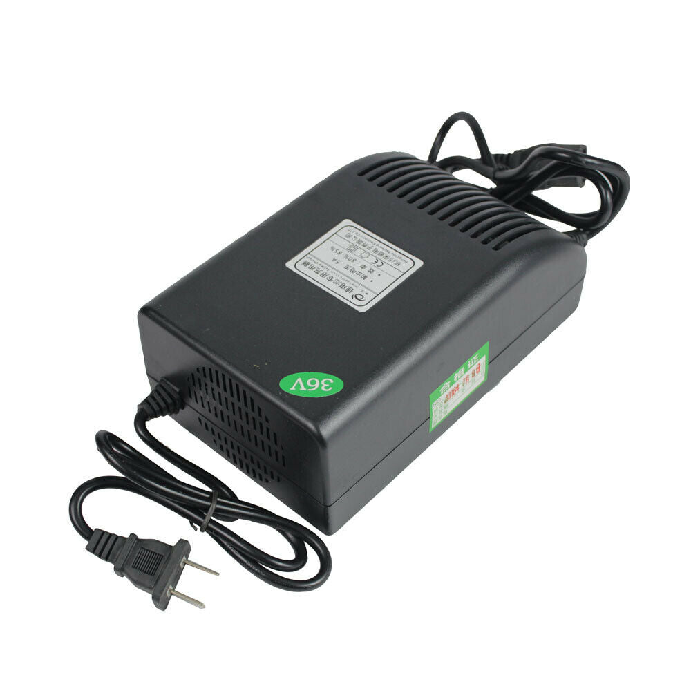 BtrPower 43.8V 3A Lithium Battery Charger for 36V Lifepo4 Battery