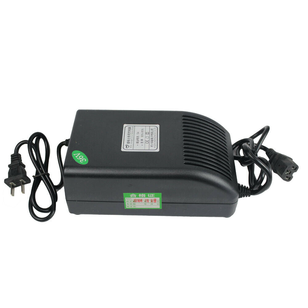BtrPower 43.8V 3A Lithium Battery Charger for 36V Lifepo4 Battery